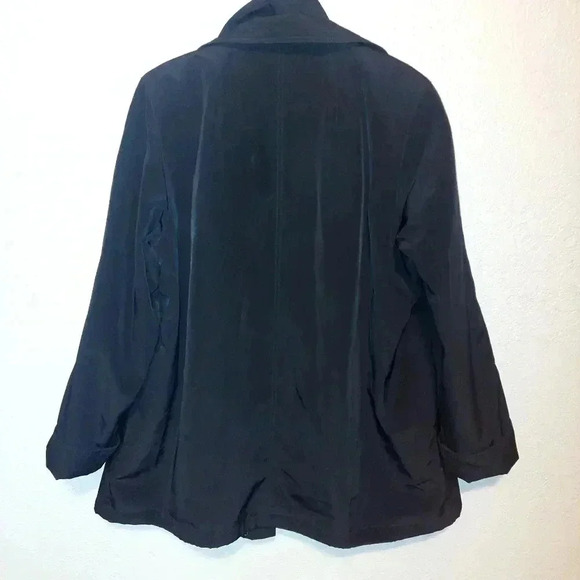 Gallery women’s coat Size XL Black Removeable Lining. - Picture 2 of 13